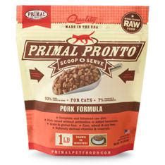 All our products are made in houston, texas and delivered to your door. Primal - Pork Pronto - Raw Cat Food - 1 lb (Hillsborough ...