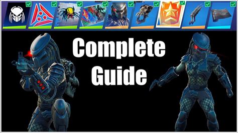 Fortnite Predator Set 100 Guide How To Complete All Jungle Hunter Challenges Chapter 2