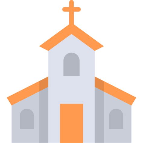 Church Free Monuments Icons