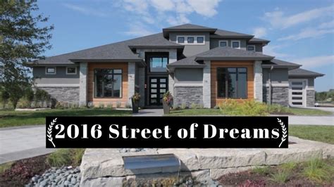 2016 Street Of Dreams Home 1 Youtube