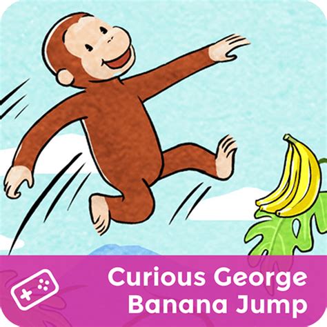 Curious George Banana Jump Curious World