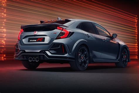 2020 Honda Civic Type R Sport Line Takes The Heat Out Of The Hot Hatch