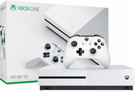 Microsoft Xbox One S 500gb Console White Zq9 00028