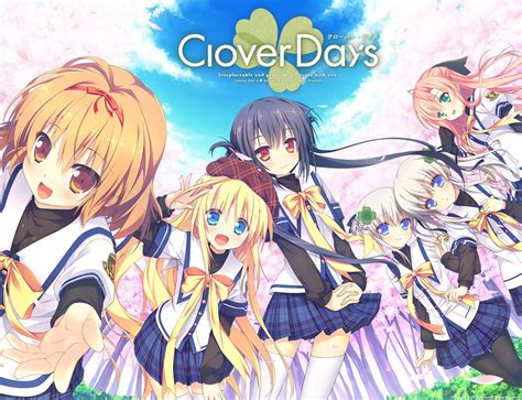 ENG Clover Days Plus HD Full Save CG Uncensored Ryuugames