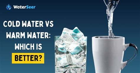 Cold Water Vs Warm Water Which Is Better