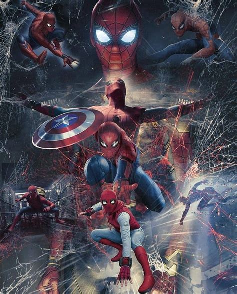Spider Man Mcu Marvel Spiderman Marvel Cinematic Marvel Comics Wallpaper