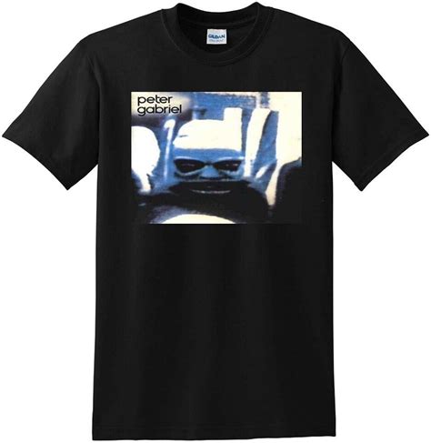 Peter Gabriel T Shirt Iv Vinyl Cd Cover Tee Black S Amazonde Bekleidung