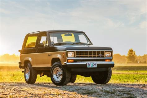 No Reserve 1988 Ford Bronco Ii Xlt For Sale On Bat Auctions Sold For