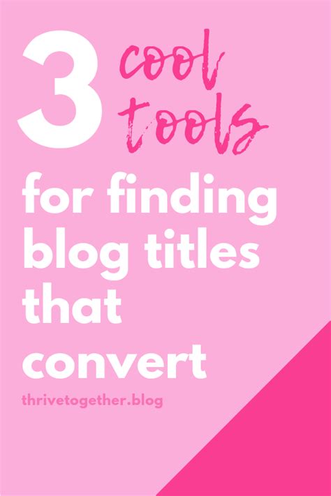 How To Find Blog Titles That Convert And Create Awesome Topics On Your