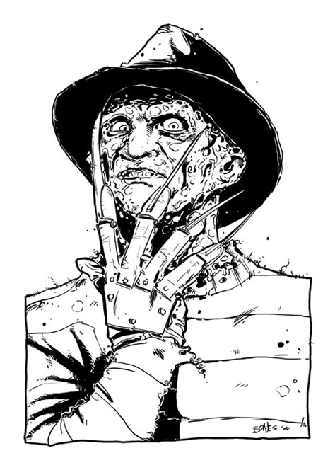 You can print or color them online at getdrawings.com for absolutely free. freddy kruger y jason voorhes tribute :3 - Taringa!
