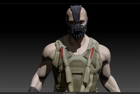 3d Bane Statue Print Turbosquid 1429065