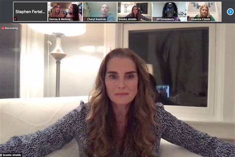 Brooke Shields Says Working Out Is A Daily Struggle But Wanting To