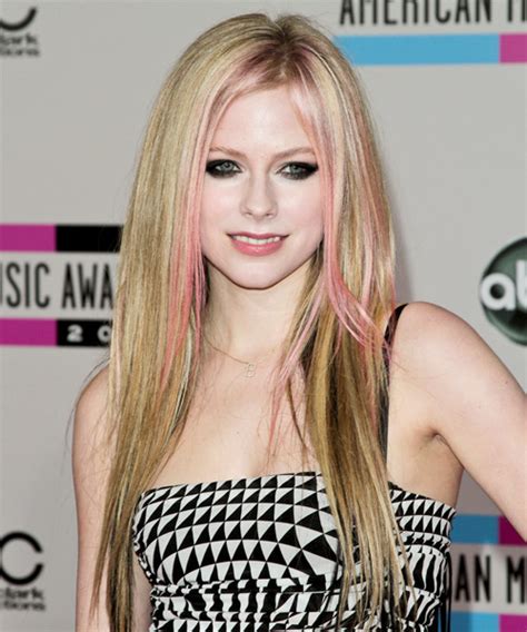 Avril Lavigne Hairstyles Hair Cuts And Colors