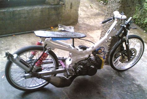 100 Gambar Motor Fiz R Modif Trail Terlengkap | Gubuk Modifikasi