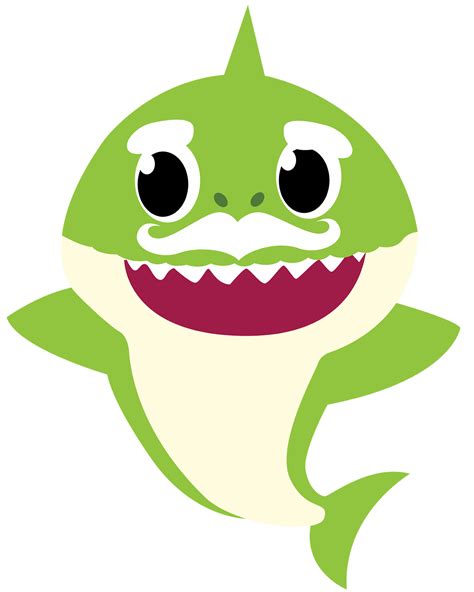 Mamá Decoradora Baby Shark Png Descarga Gratis