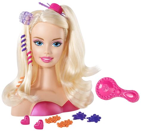 Barbie Styling Head Uk Toys And Games