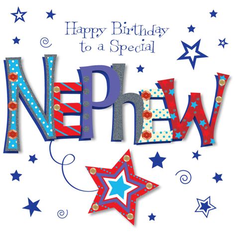 Special Nephew Happy Birthday Greeting Card Cards Love Kates