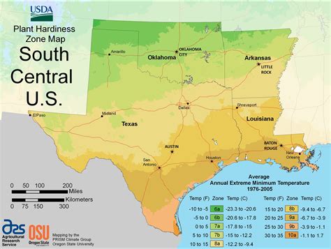 Find Your Usda Zone With These State Maps Plant Hardiness Zone Map