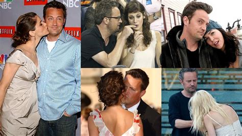 'the greatest woman on the face of the planet'. Girls Matthew Perry Dated! - YouTube