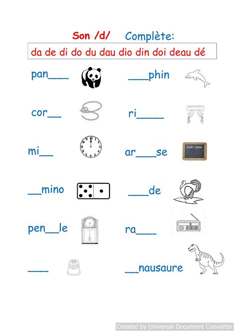 Mauritius Home Academy Group Please Find French Worksheets For Grade