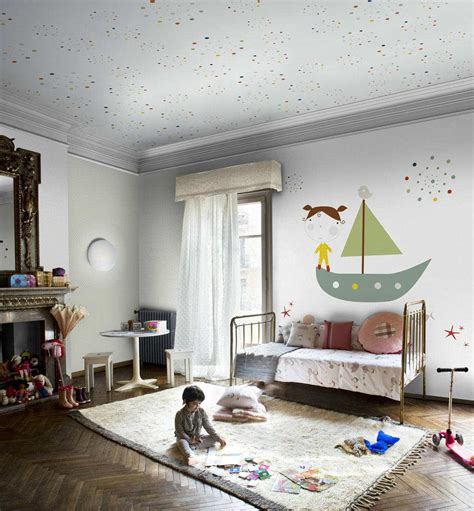 Limit yourself to inserting only the really essential elements so that the kids can study and organize the material, such as notebooks or pencils. 10 Excellently Eclectic Kids Rooms - Tinyme Blog