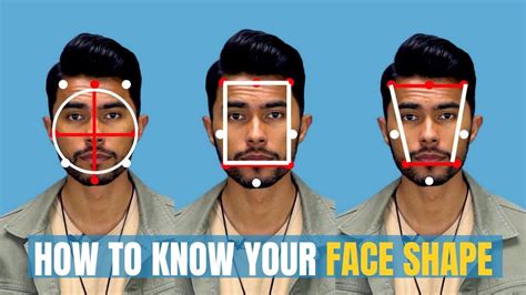 Face Shape Chart Men