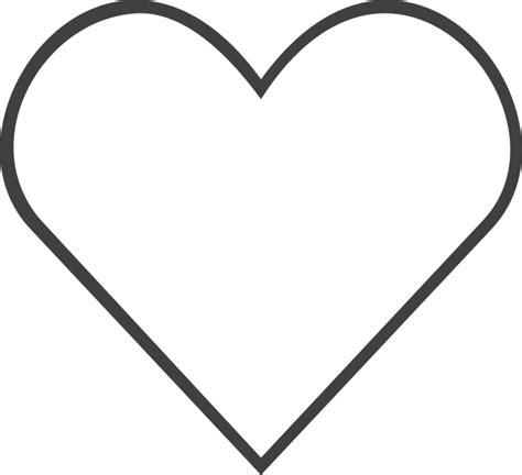 Coração Eu Gosto De Você Gráfico Vetorial Grátis No Pixabay