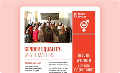 infographic 5 ways education can help achieve gender equality global otosection