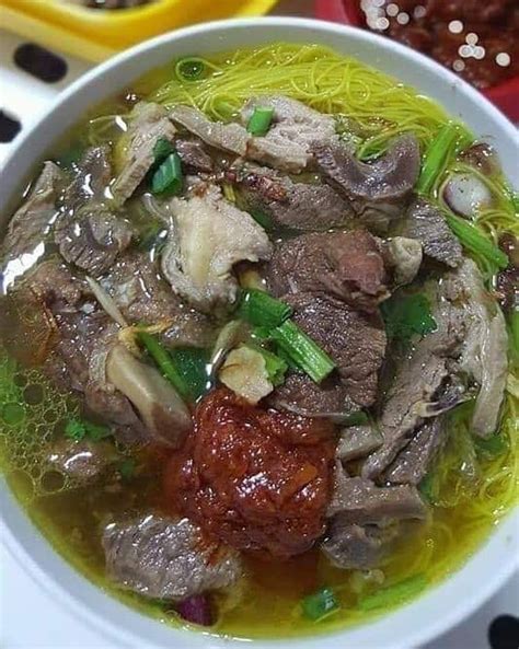 Gaul rata, tos dan ketepikan 2. RESEPI MUDAH & RINGKAS on Instagram: "Uihh! Bihun Sup Utara (Sup Tulang) 🤤 SIMPAN! Boleh masak ...