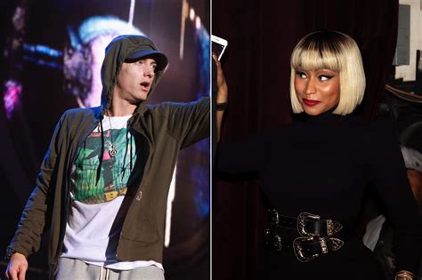 Et Si Eminem Et Nicki Minaj étaient En Couple