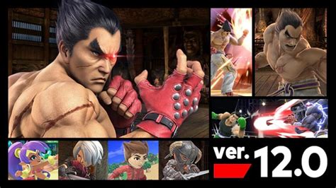 New Super Smash Bros Ultimate Update Released Adds Kazuya As Paid Fighter Alongside New
