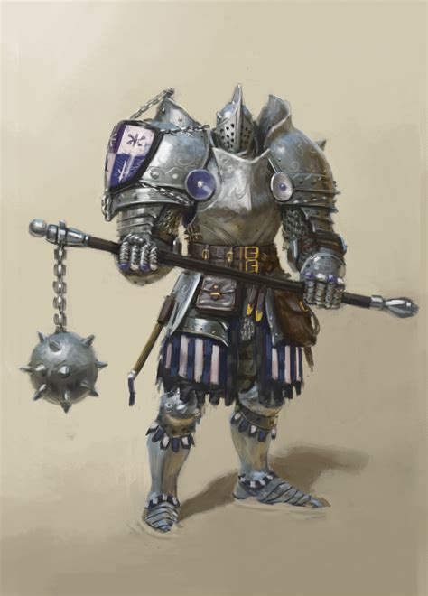 Artstation Heavy Armor Knight Hogoul Kim Knight Concept Art