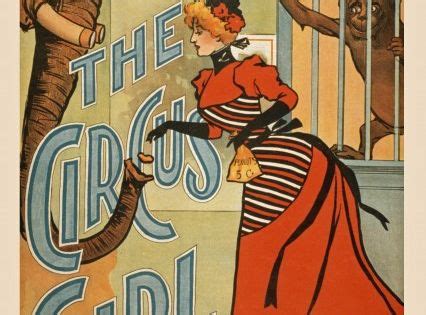 Vintage Circus Girl Poster Free Stock Photo Public Domain Pictures