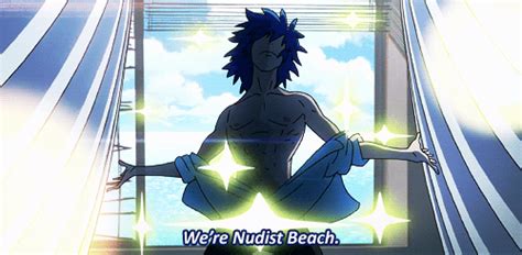 Nudist Beach Anime Amino