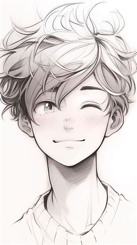 Anime And Manga Drawing Tutorial Cute Anime Boy Anime Boy Face