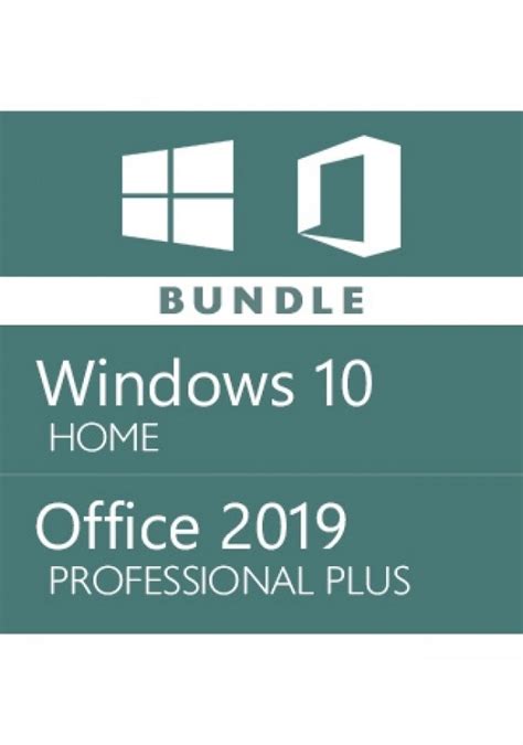 Buy Windows 10 Home 3264 Bit Microsoft Office 2019 Professional