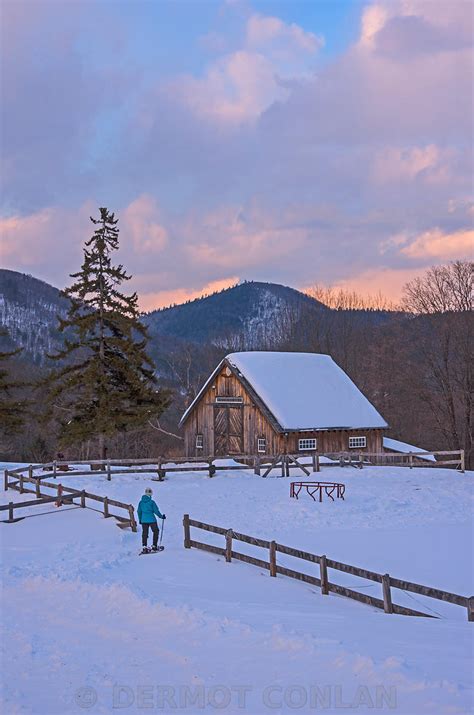 Dermot Conlan Photography Vermont Winter Scene