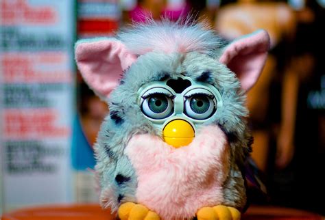 The History Of Furby The Community For Stuffed Toys