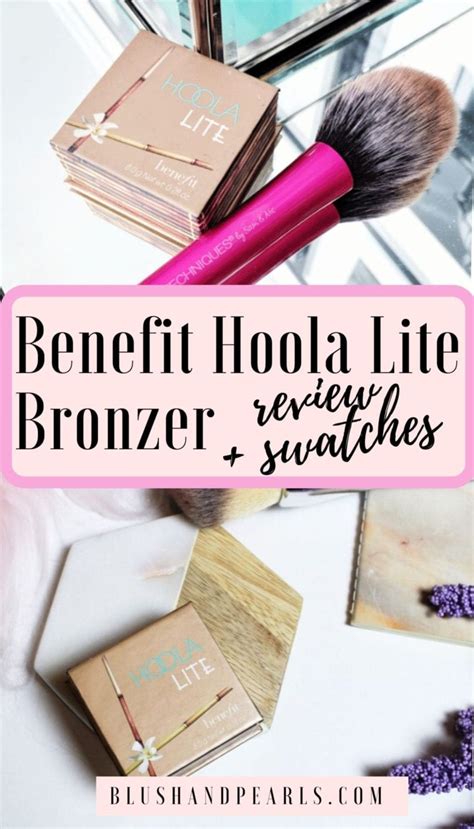 Benefit Hoola Lite Bronzer Review The Best Bronzer For Pale Fair Skin