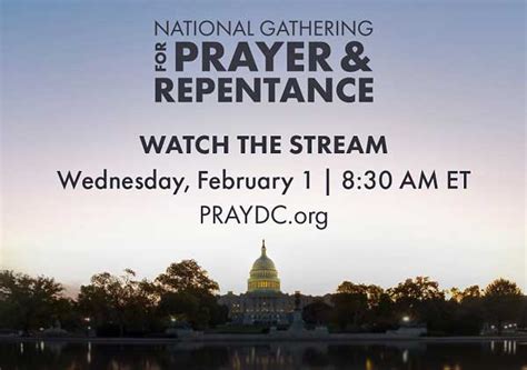 National Gathering For Prayer And Repentance Hughs News