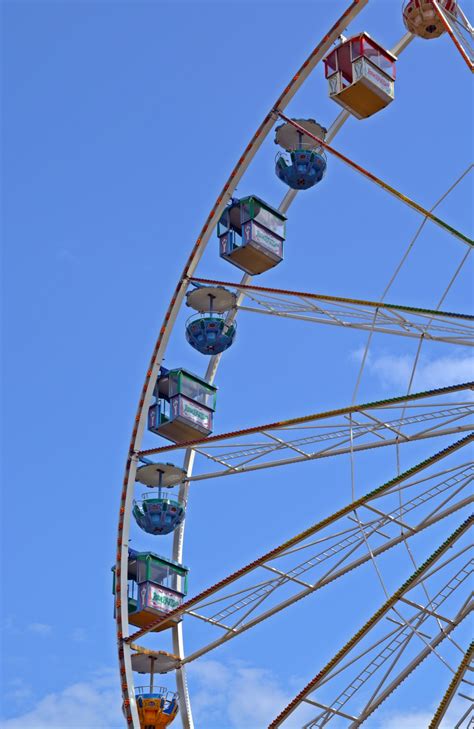Free Images Jumping Vehicle Ferris Wheel Amusement Park Mast
