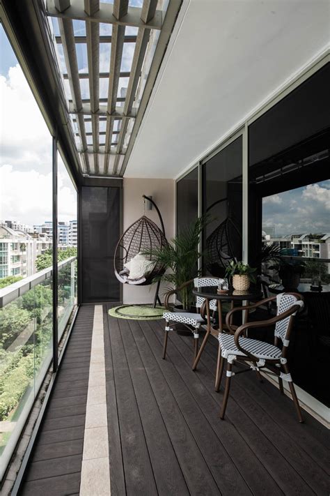 Balcony Interior Design Singapore Interior Design Ideas