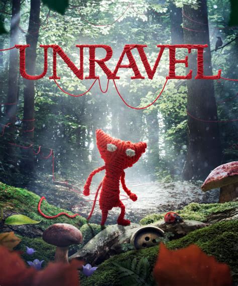 Unravel 2016 Ps4 Game Push Square