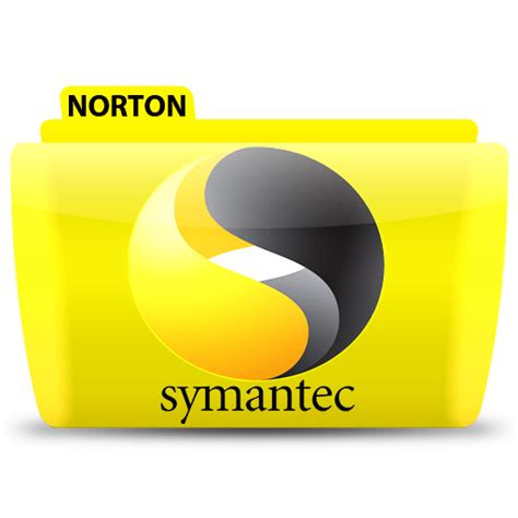 Norton 폴더 파일 파일 및 폴더 아이콘