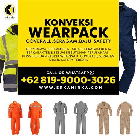 Celana Wearpack, Celana Wearpack Kerja, Celana Wearpack ...