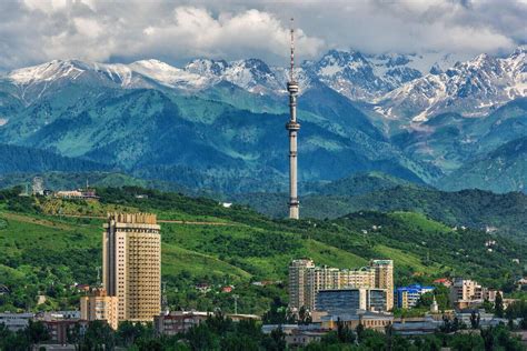 Almaty And Tashkent Travelpaa