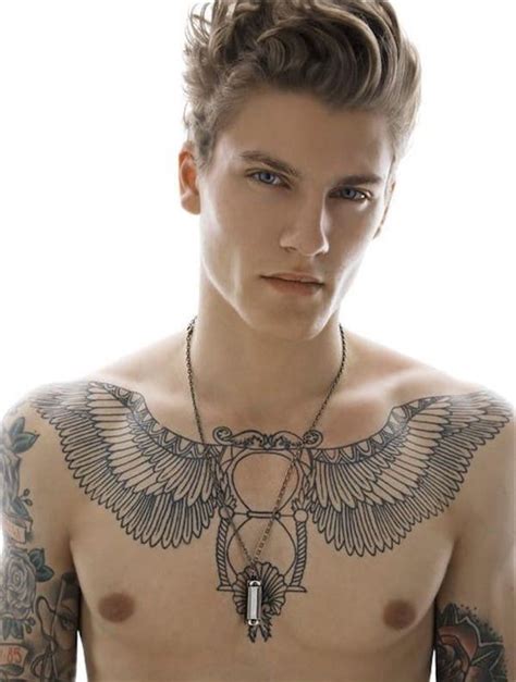Best Chest Tattoos For Men Ultimate Guide February
