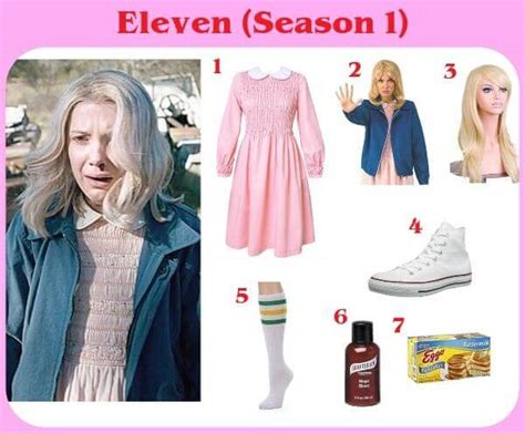 Stranger Things Eleven Season 1 Costume Guide