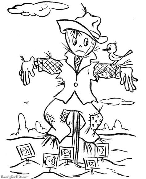 Free Scary Halloween Coloring Pages Coloring Home