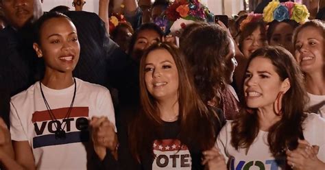 latina celebrities encourage fellow latinos to vote in the midterm election huffpost videos
